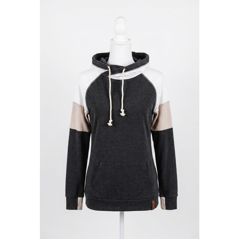 NEW AMPERSAND AVE doublehood™ sweatshirt in let's face it
